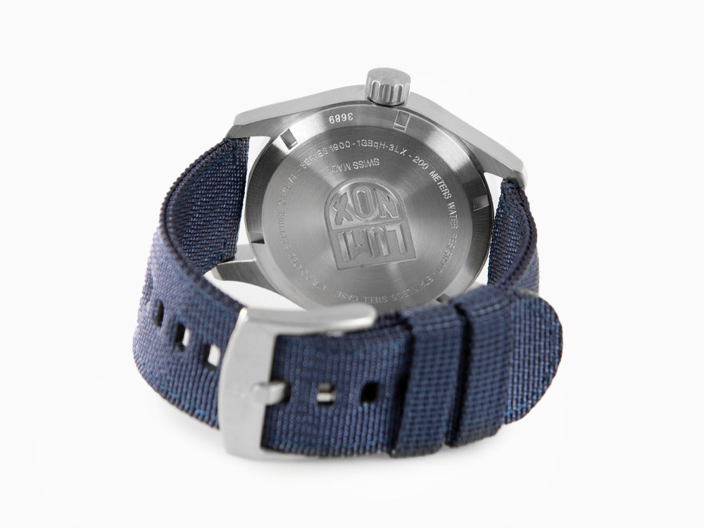 Luminox Atacama Field Automatic 1900 Series Watch, SW 220-1, Blue, XL.1903