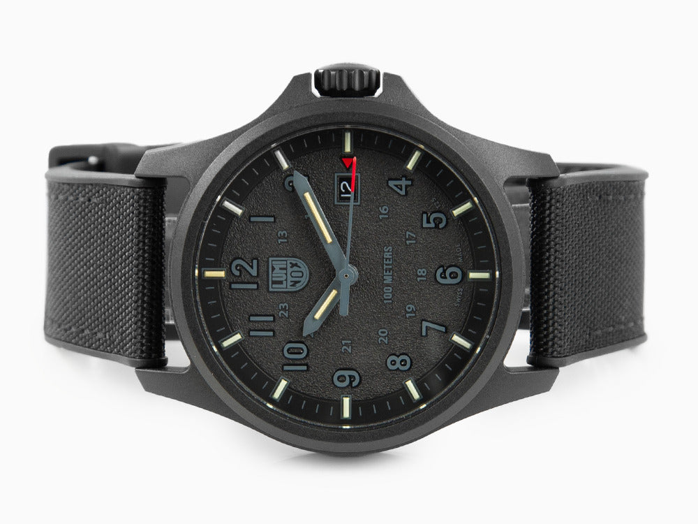 Luminox Land Atacama Field 1960 Series Quartz Watch, Black, 43 mm, Day, XL.1961