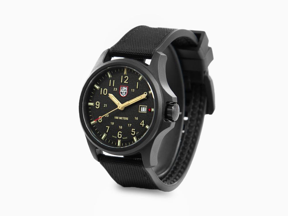 Luminox Land Atacama Field 1960 Series Quartz Watch, Black, 43 mm, XL.1970.SET