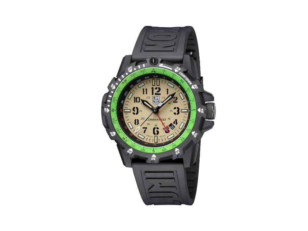 Luminox Commando Raider 3300 Series Quartz Watch, CARBONOX, 46 mm, XL.3321