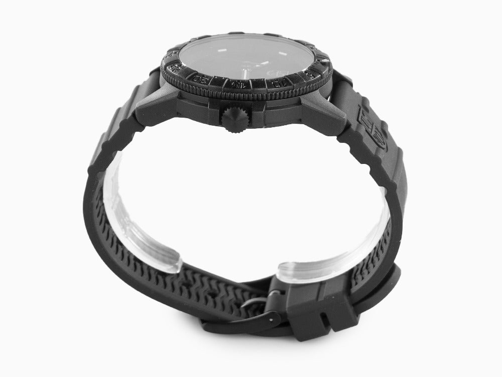 Luminox Leatherback  Sea Turtle Giant 0320 Quartz Watch, Black, Carbon, 44mm