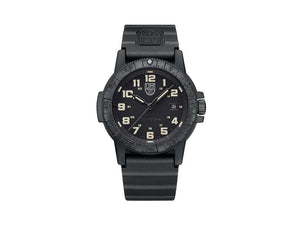 Luminox Leatherback Sea Turtle Quartz Watch, Black, CARBONOX™, 44 mm, XS.0330