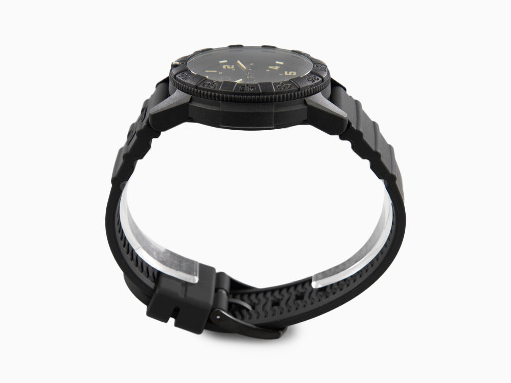 Luminox Leatherback Sea Turtle Quartz Watch, Black, CARBONOX™, 44 mm, XS.0330