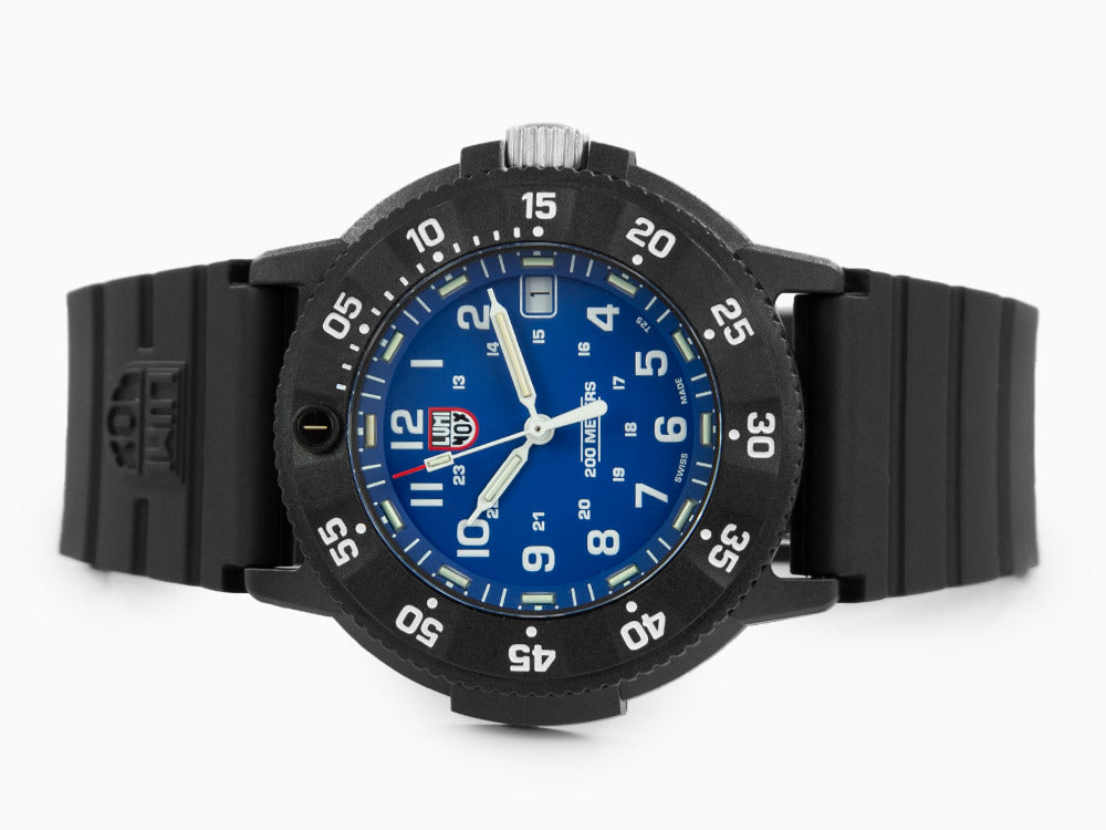 Luminox Navy Seal 3000 EVO Series Navy Blue Watch, 43 mm, 20 atm