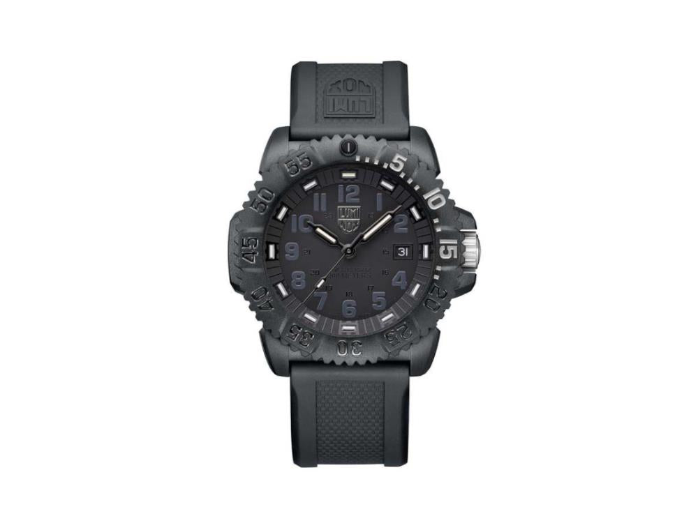 Luminox Sea Navy Seal Watch, Grey, CARBONOX, 44 mm, 20 atm, XS.3051.GO.NSF