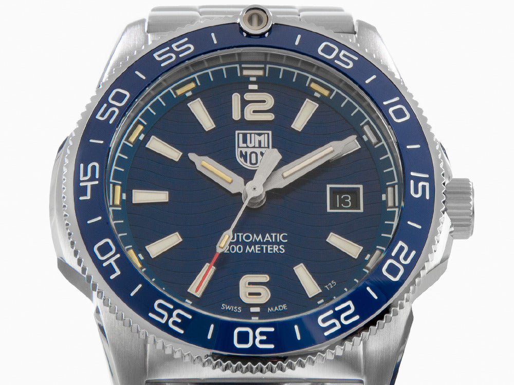 Luminox Sea Pacific Diver Automatic Watch, SW 220-1, Blue, 42 mm, XS.3104