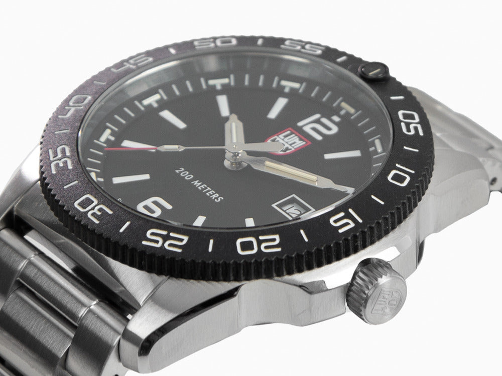 Luminox Sea Pacific Diver Quartz Watch, CARBONOX, Black, 44 mm, XS.3122