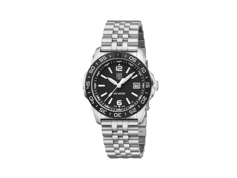 Luminox Sea Pacific Diver Ripple Collection Quartz Watch, 39 mm, XS.3122M