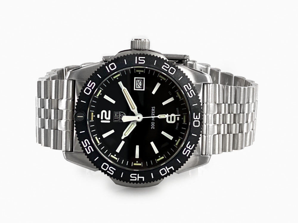 Luminox Sea Pacific Diver Ripple Collection Quartz Watch, 39 mm, XS.3122M