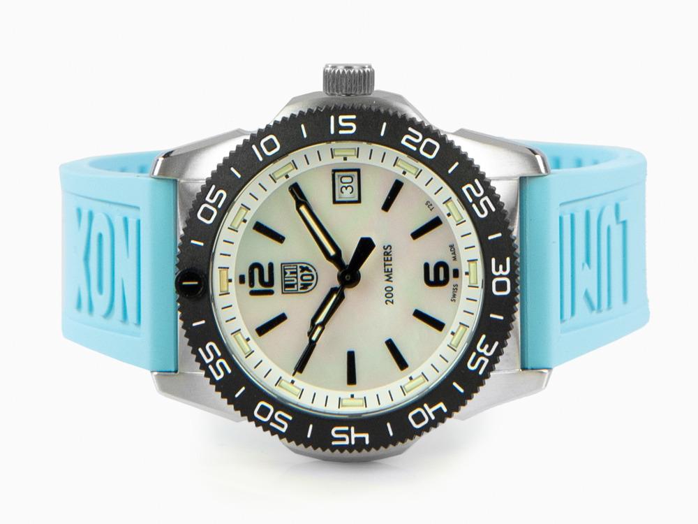 Luminox Sea Pacific Diver Ripple Collection Quartz Watch, 39 mm, XS.3124M