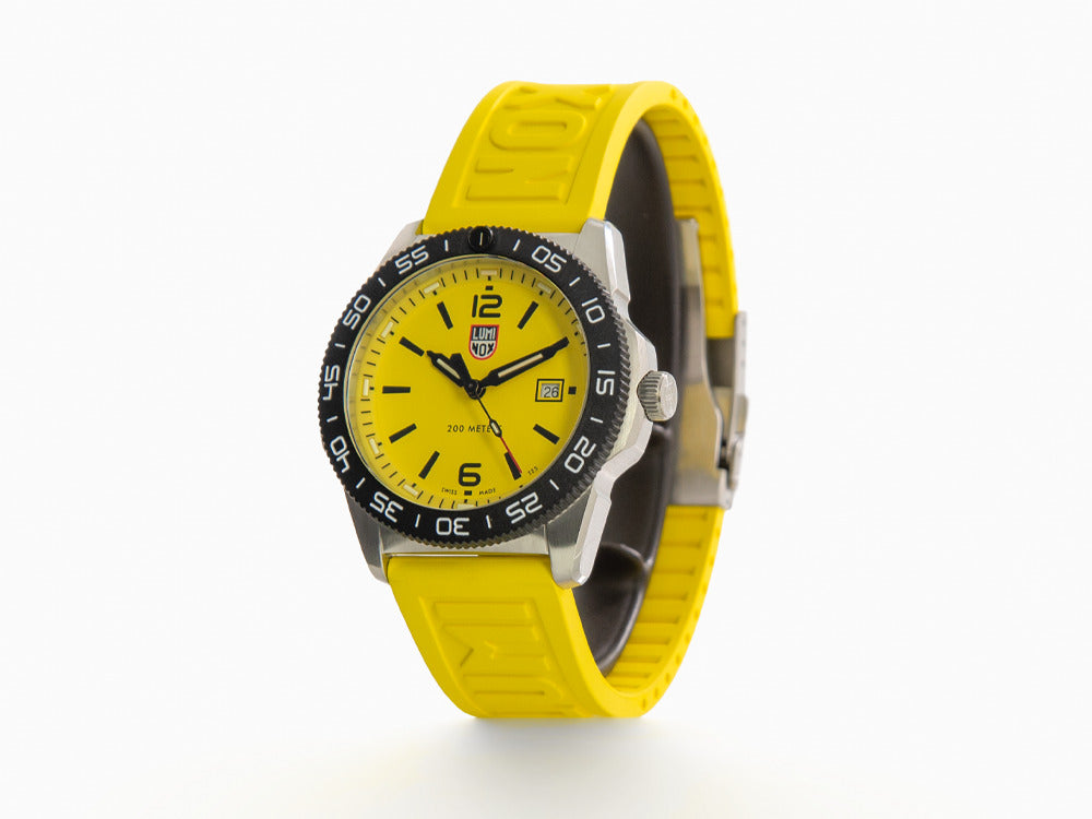 Luminox Sea Pacific Diver Quartz Watch, Yellow, 44 mm, 20 atm, XS.3125.SET