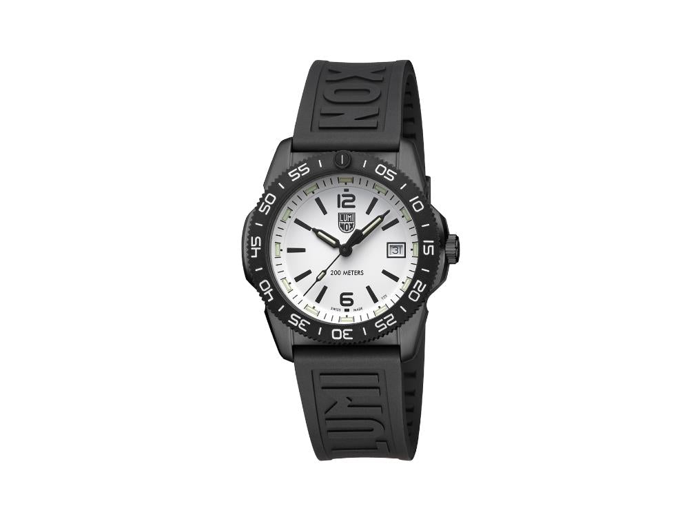 Luminox Sea Pacific Diver Ripple Collection Quartz Watch, 39 mm, XS.3127M