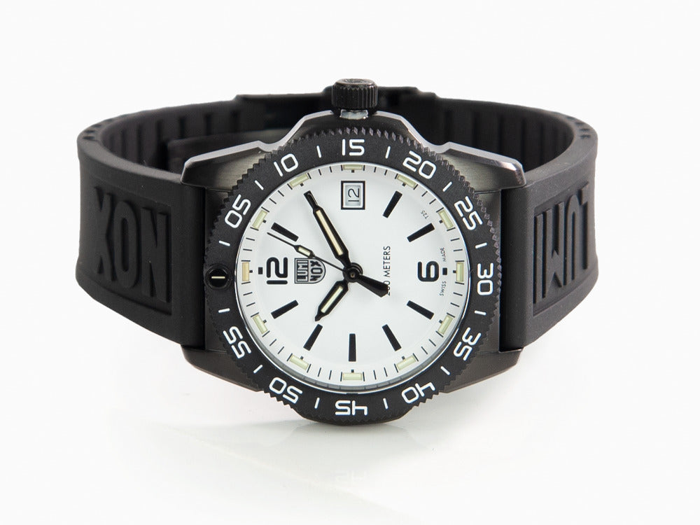 Luminox Sea Pacific Diver Ripple Collection Quartz Watch, 39 mm, XS.3127M