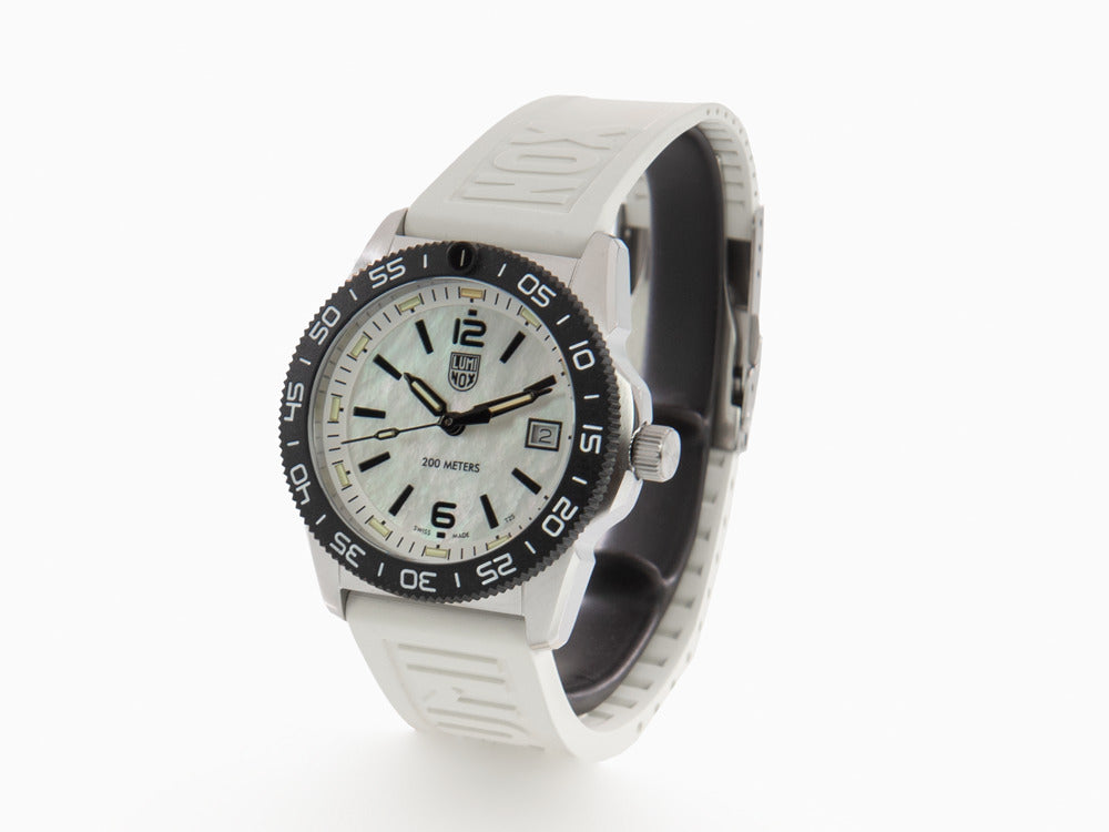 Luminox hot sale white face