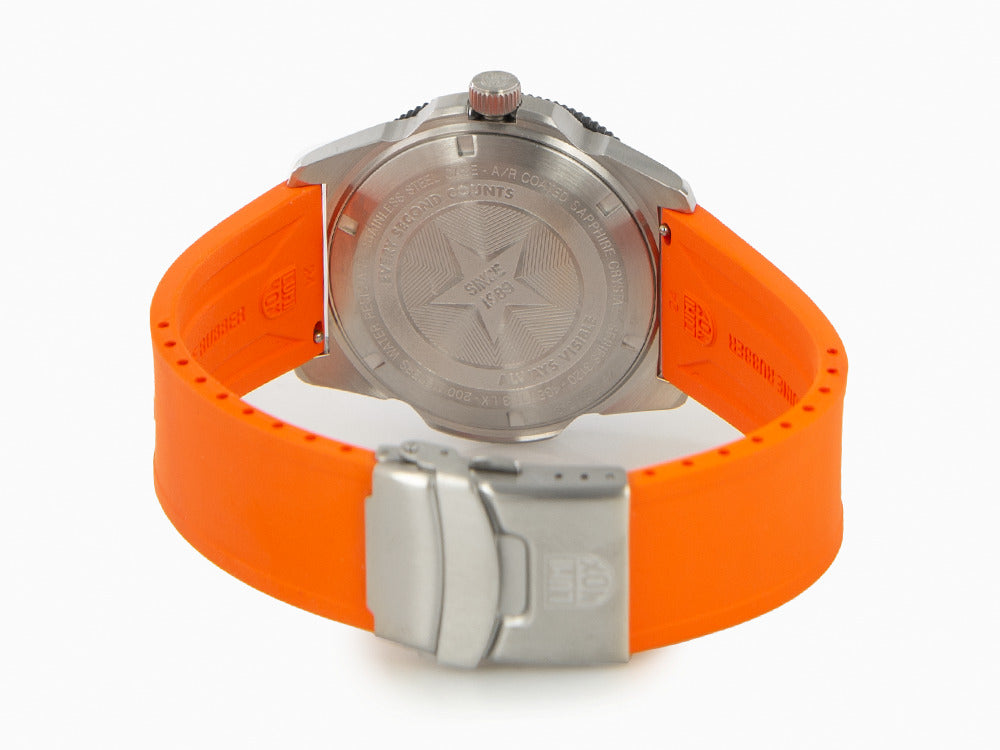 Luminox Sea Pacific Diver Quartz Watch, Orange, 44 mm, Day, 20 atm, XS.3129