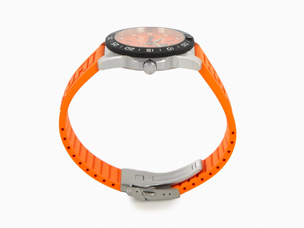 Luminox Sea Pacific Diver Quartz Watch, Orange, 44 mm, Day, 20 atm, XS.3129