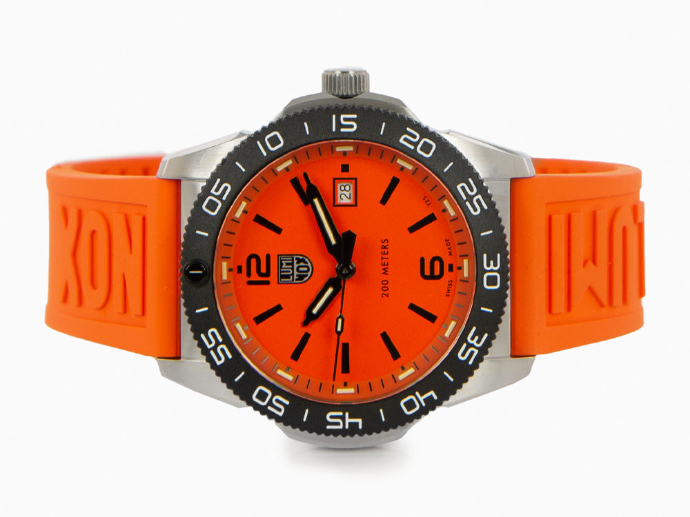 Luminox Sea Pacific Diver Quartz Watch, Orange, 44 mm, Day, 20 atm, XS.3129