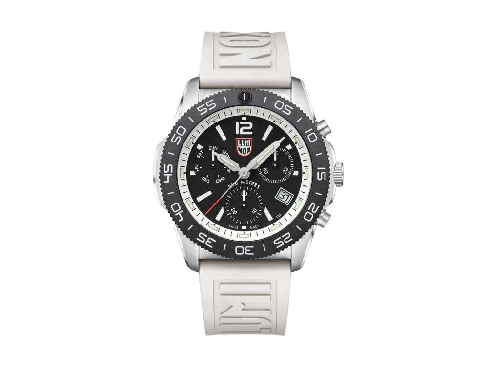 Luminox Sea Pacific Diver Quartz Watch, Black, 44 mm, Day, 20 atm, XS.3141.BO