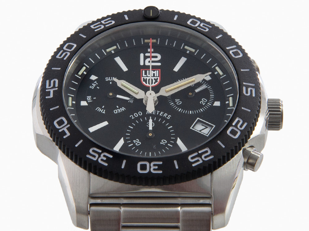 Luminox Pacific Diver Quartz Watch, CARBONOX, Black, 44 mm, 20 atm, XS.3142