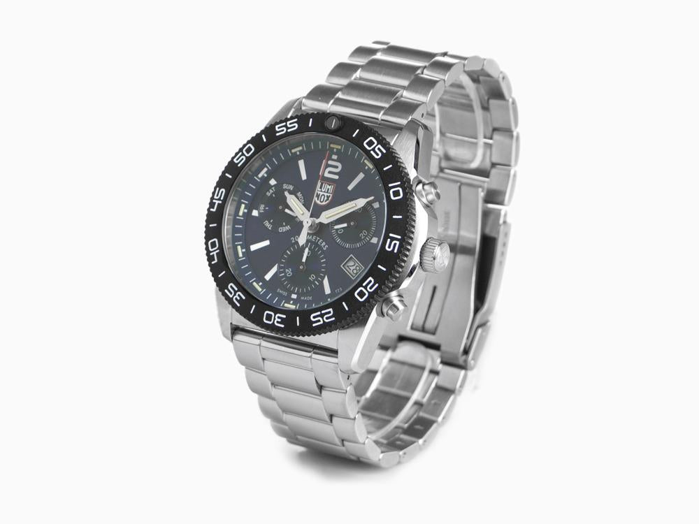 Luminox Pacific Diver Quartz Watch, CARBONOX, Blue, 44 mm, Day, 20 atm, XS.3144