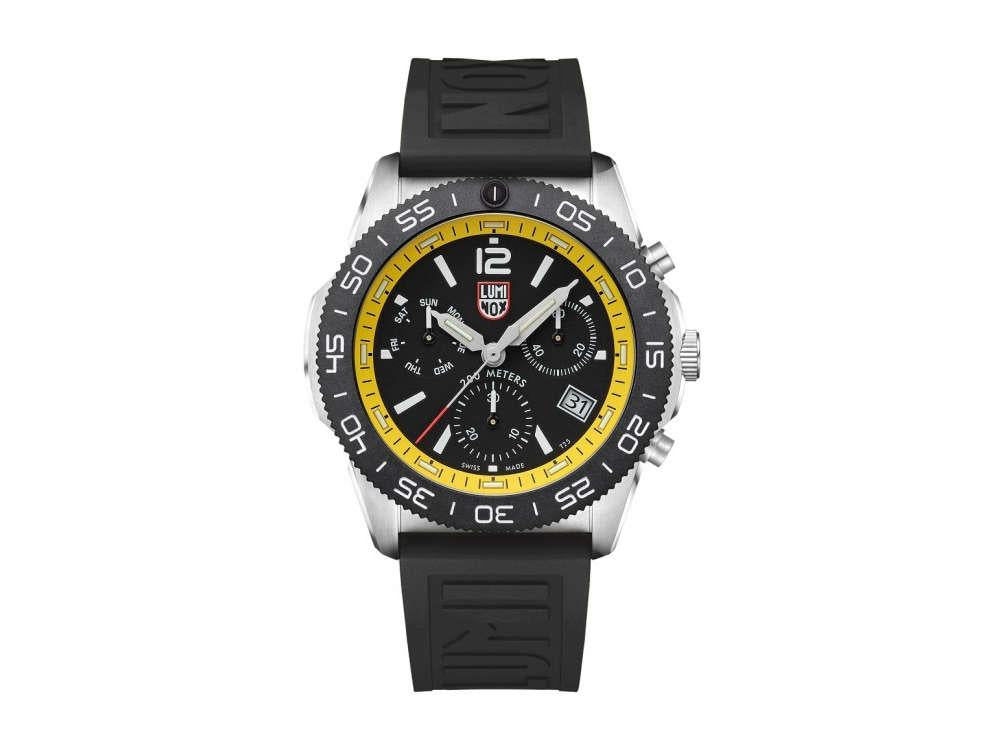 Luminox Pacific Diver Quartz Watch, CARBONOX, Black, 44 mm, 20 atm, XS.3145