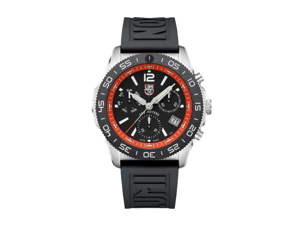 Luminox Pacific Diver Quartz Watch, CARBONOX, Black, 44 mm, 20 atm, XS.3149