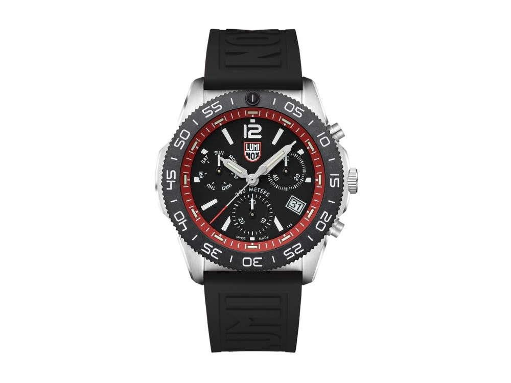 Luminox Pacific Diver Quartz Watch, CARBONOX, Black, 44 mm, 20 atm, XS.3155