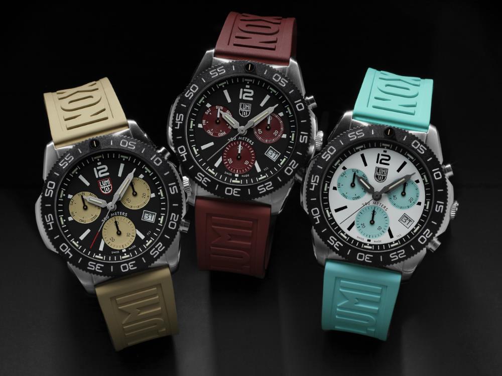 Luminox Sea Pacific Diver Chronograph 3140 Series LE Quartz Watch