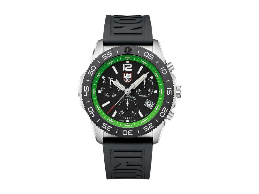 Luminox Pacific Diver Quartz Watch, CARBONOX, Black, 44 mm, 20 atm, XS.3157.NF