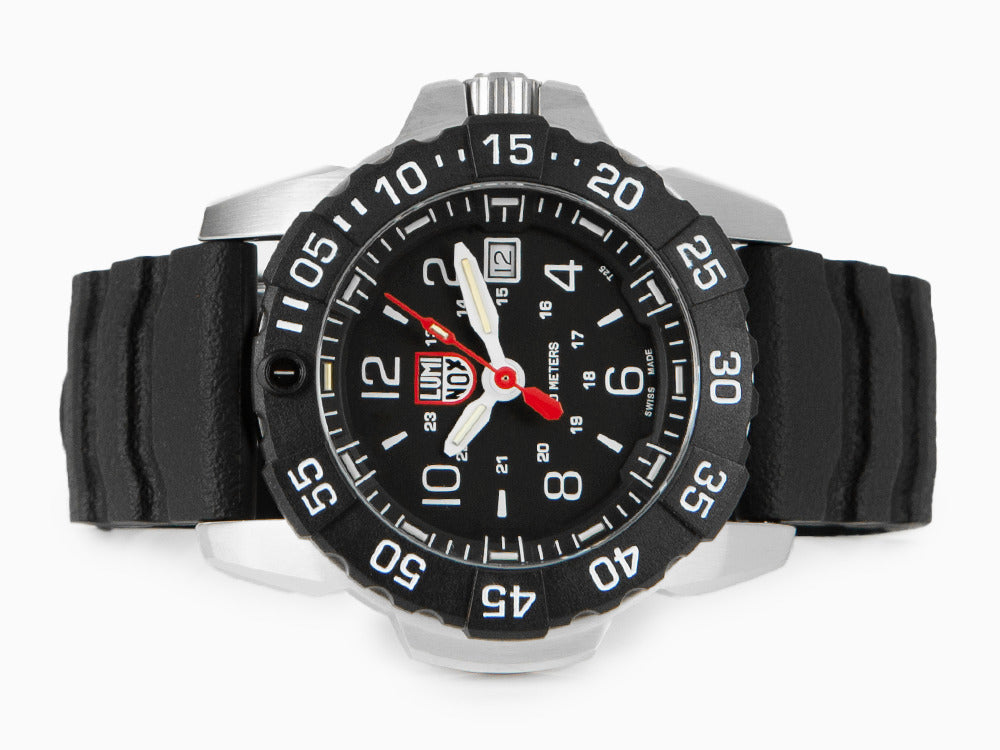 Luminox Navy Seal Steel 3250 Time Date Series Quartz Watch, XS.3251.CB