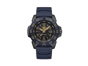 Luminox Sea Navy Seal Back To The Blue Quartz Watch, 45 mm, XS.3255.CB.NSF