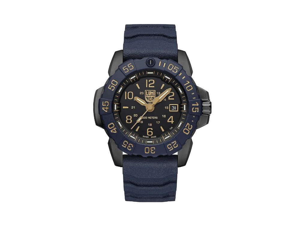 Luminox Sea Navy Seal Back To The Blue Quartz Watch, 45 mm, XS.3255.CB.NSF