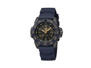 Luminox Sea Navy Seal Back To The Blue Quartz Watch, 45 mm, XS.3255.CB.NSF