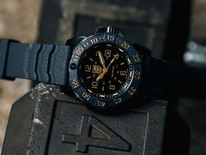 Luminox Sea Navy Seal Back To The Blue Quartz Watch, 45 mm, XS.3255.CB.NSF