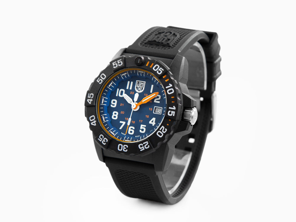 Luminox Navy Seal Foundation Watch, Blue, CARBONOX, 45 mm, 20 atm, XS.3503.NSF