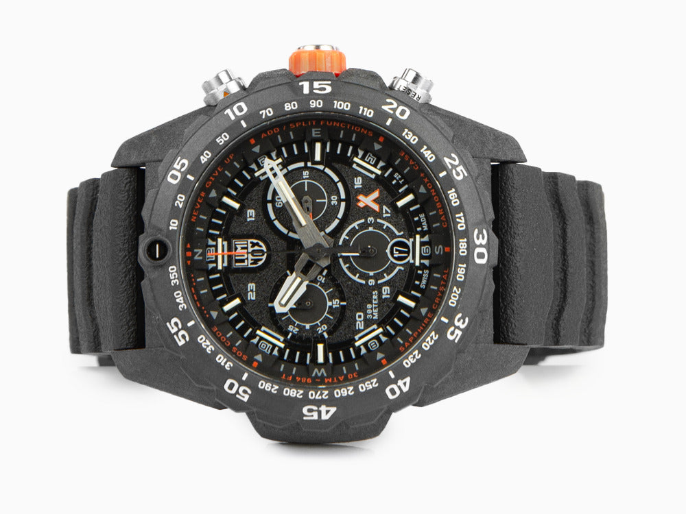 Luminox Bear Grylls Survival Master Quartz Watch, CARBONOX, Black, 45mm, XS.3741