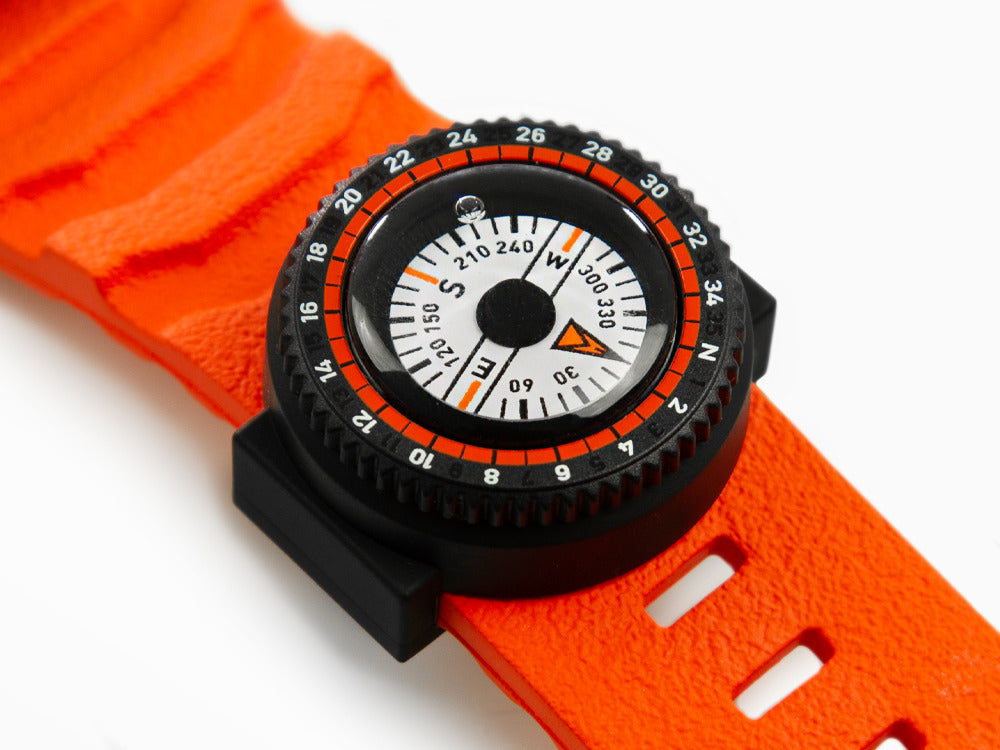 Luminox Bear Grylls Survival Master Quartz Watch, Carbon, Orange, 45mm, XS.3749