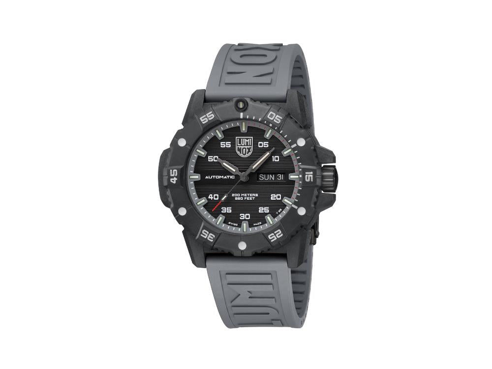 Luminox Master Carbon Seal 3860 Series Automatic Watch, Grey, XS.3862