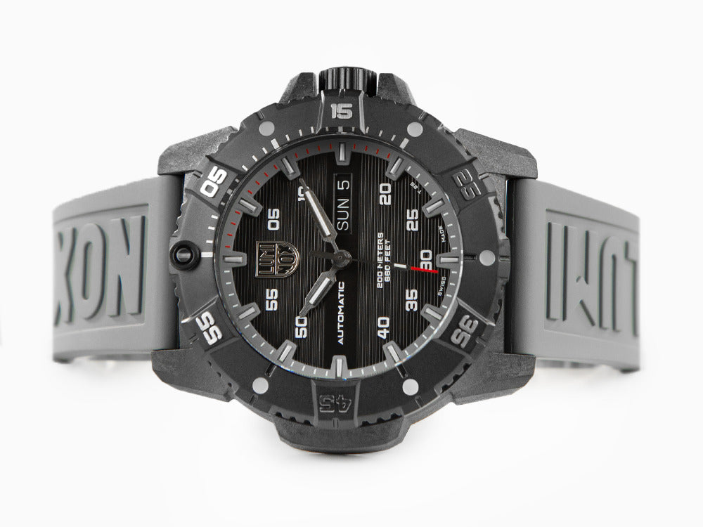 Luminox Master Carbon Seal 3860 Series Automatic Watch, Grey, XS.3862