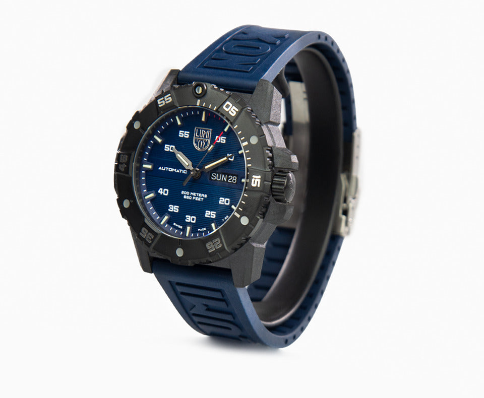 Luminox Master Carbon Seal 3860 Series Automatic Watch, SW 220-1, Blue, XS.3863