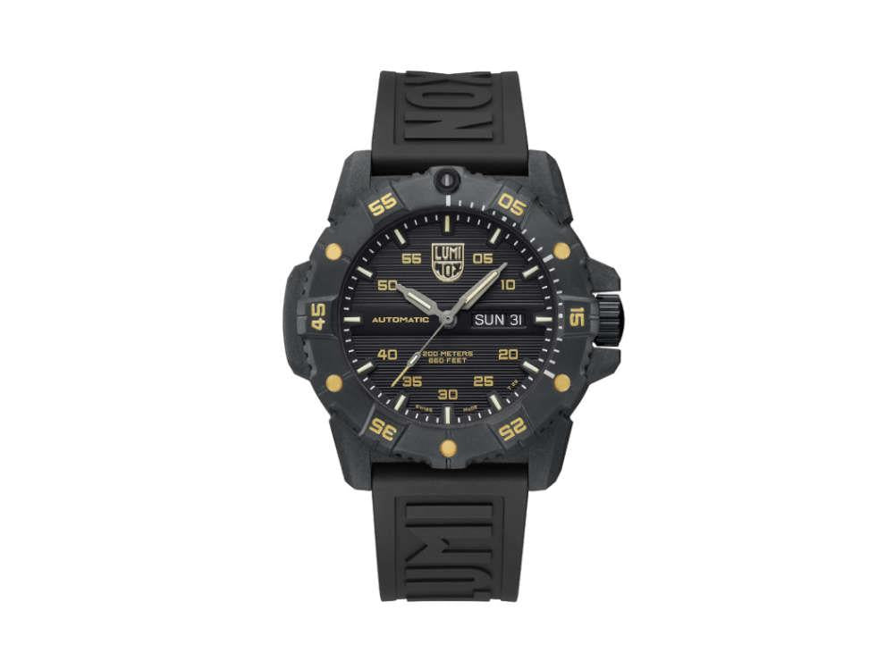 Luminox Master Carbon Seal Automatic Watch, Limited Edition, XS.3865.GOLD