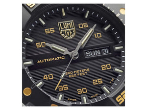 Luminox Master Carbon Seal Automatic Watch, Limited Edition, XS.3865.GOLD