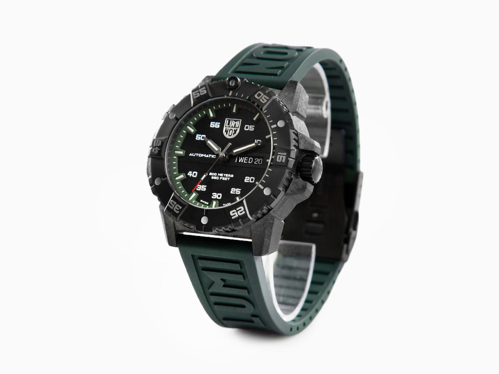 Luminox Master Carbon Seal 3860 Series Automatic Watch, Green, XS.3877