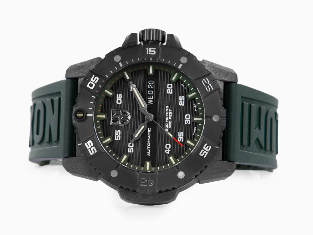 Luminox Master Carbon Seal 3860 Series Automatic Watch, Green, XS.3877