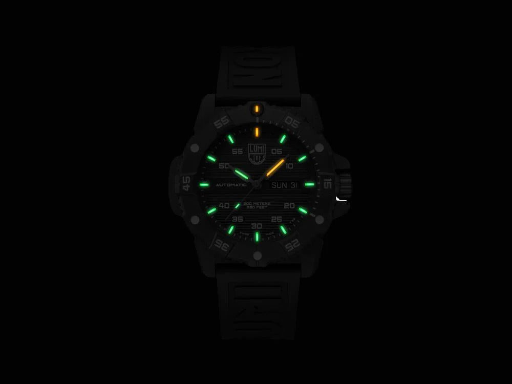 Luminox Master Carbon Seal 3860 Series Automatic Watch, Green, XS.3877