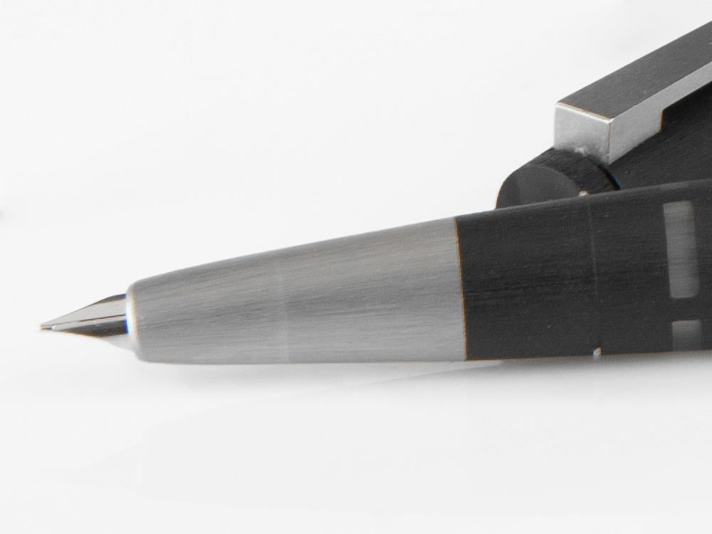 Lamy 2000 Fountain Pen, Makrolon, Mat brushed, Black, 1201351