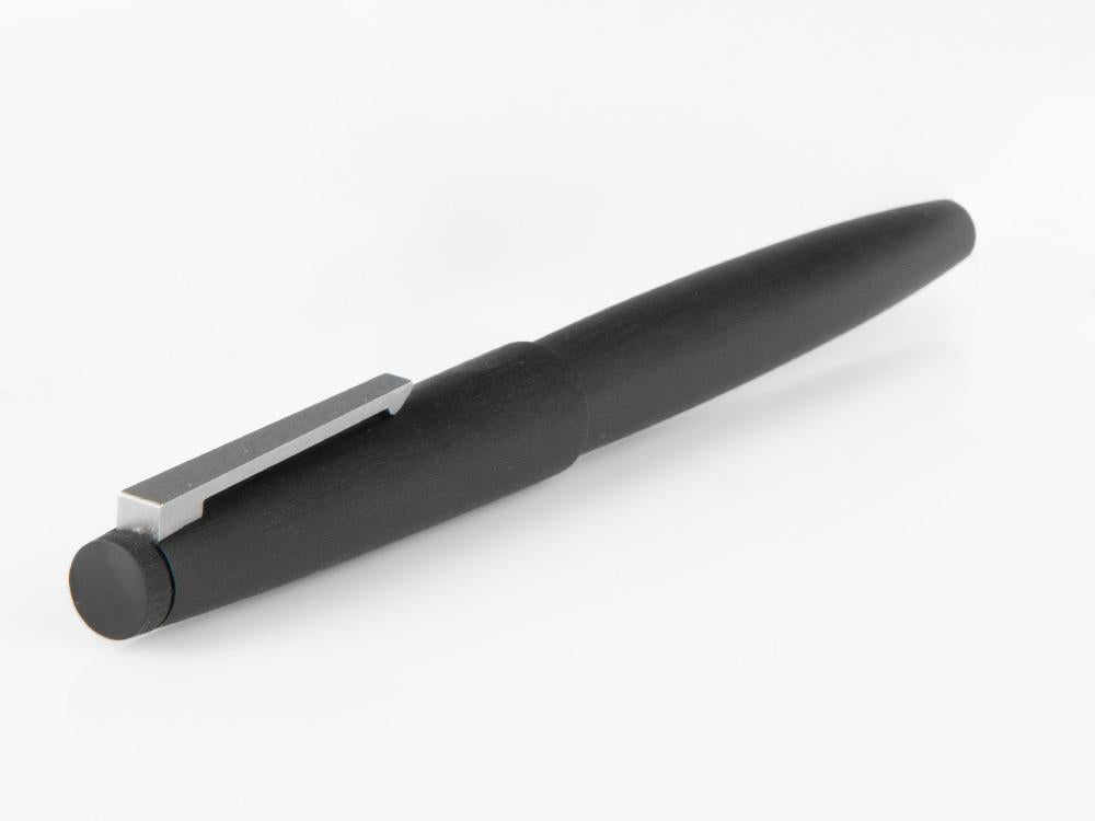 Lamy 2000 Fountain Pen, Makrolon, Mat brushed, Black, 1201351