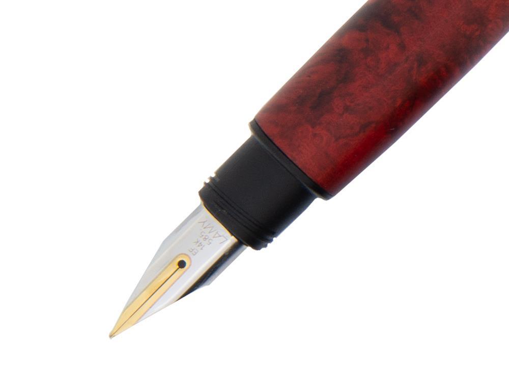 Lamy Accent Brillant BY Fountain Pen, Lacquer, Briar wood, 1211472