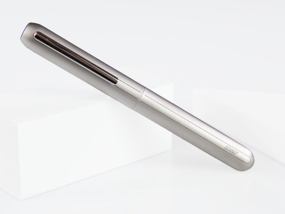 Lamy Dialog 3 Palladium Fountain Pen, Lacquer, Chrome, 1221069