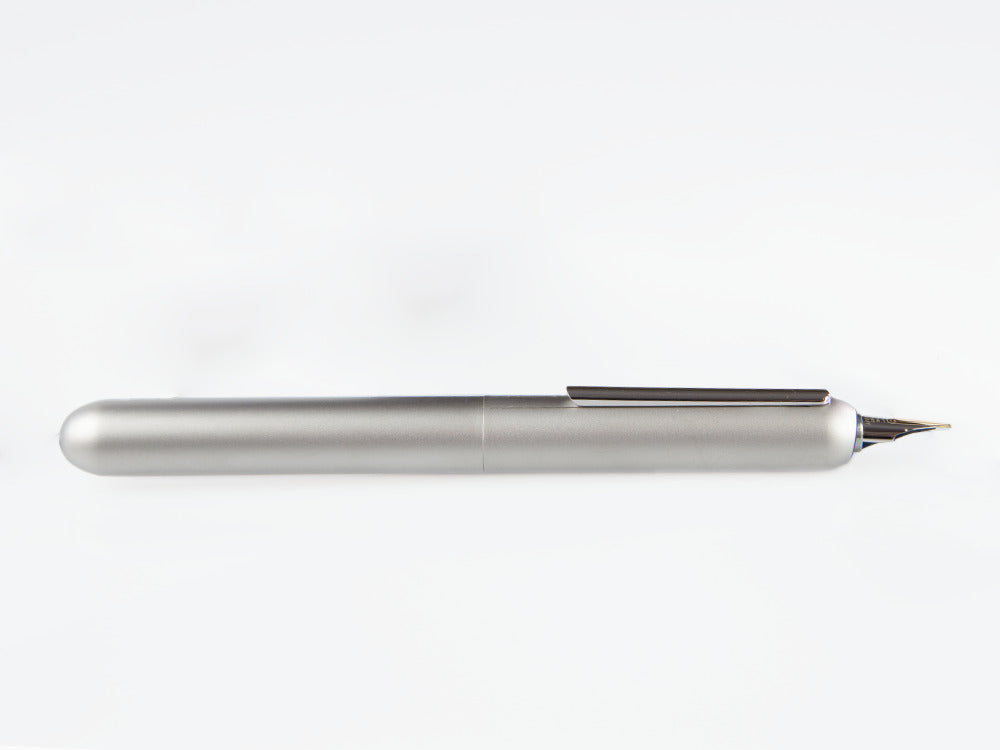 Lamy Dialog 3 Palladium Fountain Pen, Lacquer, Chrome, 1221069